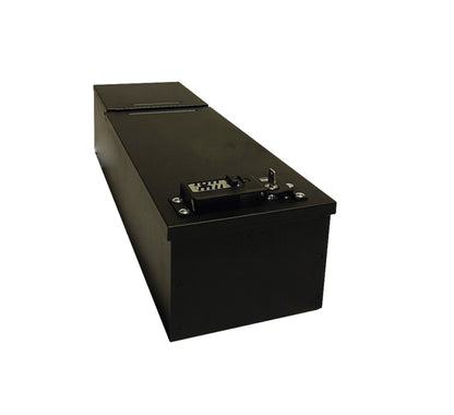 Tuffy Products Tuffy Tactical Security Lockbox- Combo Lock- 01 Black