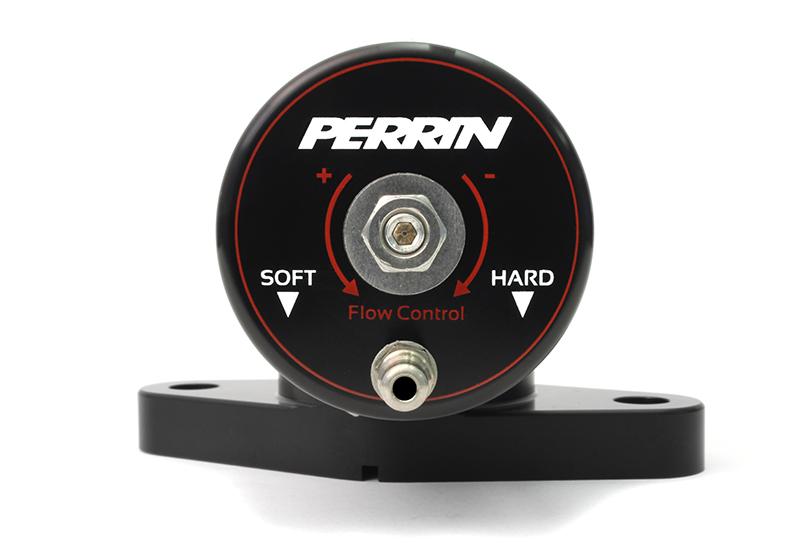 Perrin Performance PERRIN 08-14 Subaru WRX / 05-09 LGT & OBXT / 09-13 Forester XT Bypass/Blow Off Valve - Black