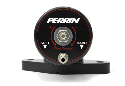 Perrin Performance PERRIN 08-14 Subaru WRX / 05-09 LGT & OBXT / 09-13 Forester XT Bypass/Blow Off Valve - Black