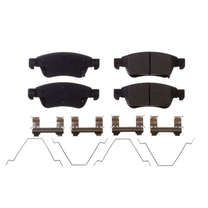 PowerStop Power Stop 07-08 Infiniti G35 Front Z17 Evolution Ceramic Brake Pads w/Hardware