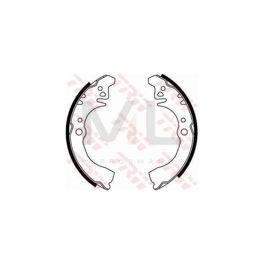 TRW GS8283 Brake Shoe Set