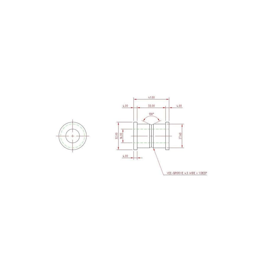 SuperPro SPF3602-16K Universal Shock Bush Kit