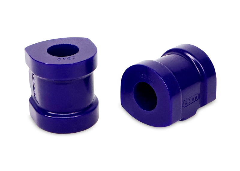 SuperPro 1995 BMW 318i Base Front 25mm Sway Bar Mount Bushing Set