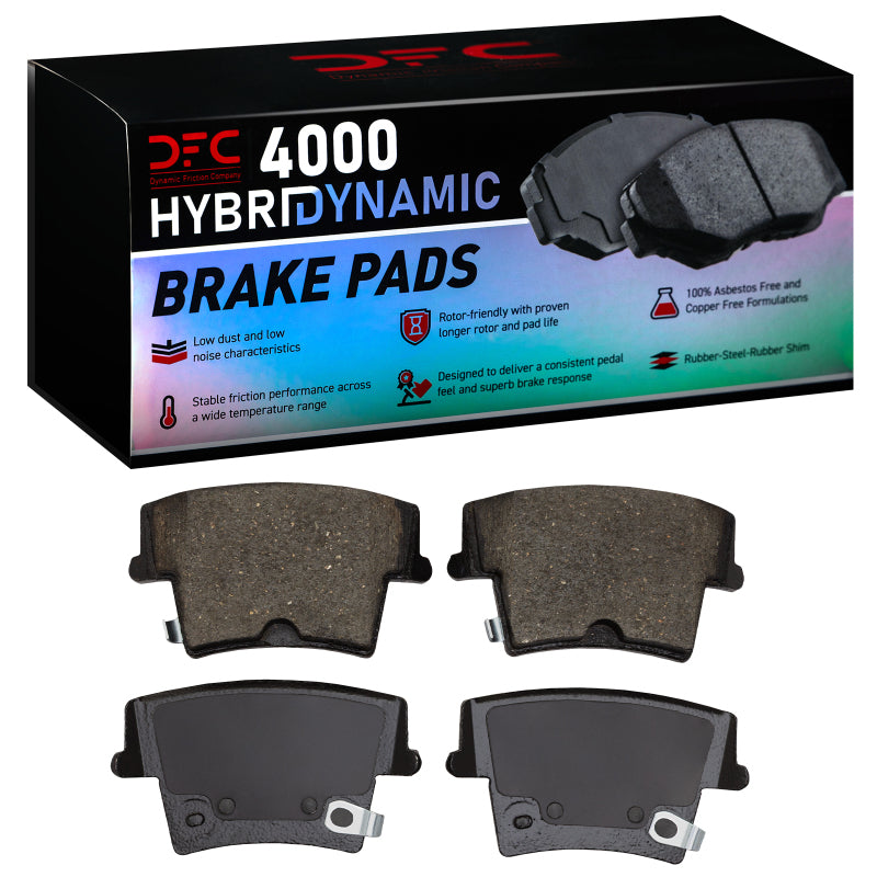 DFC 06-14 Dodge Magnum Rear 4000 Hybridynamic Brake Pads