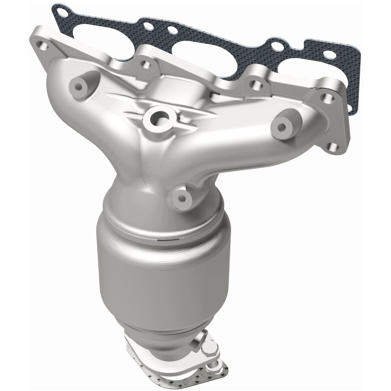 MagnaFlow Direct Fit Catalytic Converter 2016 Sorento V6 3.3 OEM Manifold