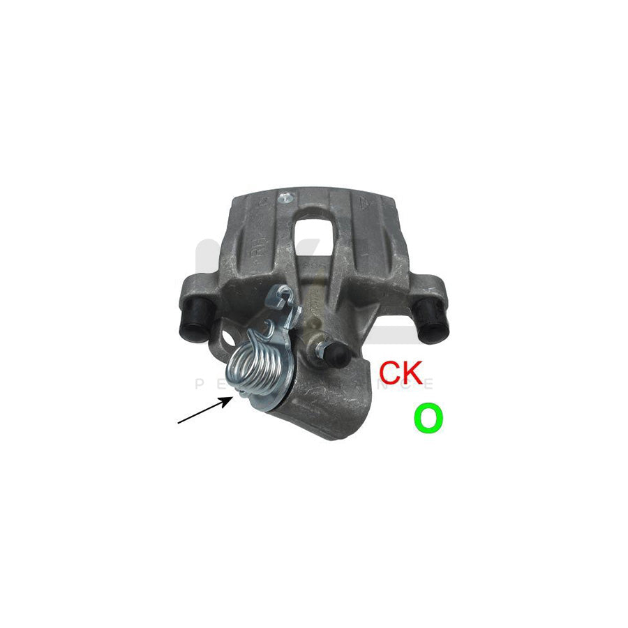 TEXTAR 38041700 Brake Caliper without holder