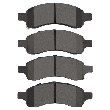 R1 Concepts R1 06-12 Buick Rainier Front R1 Ceramic Brake Pads