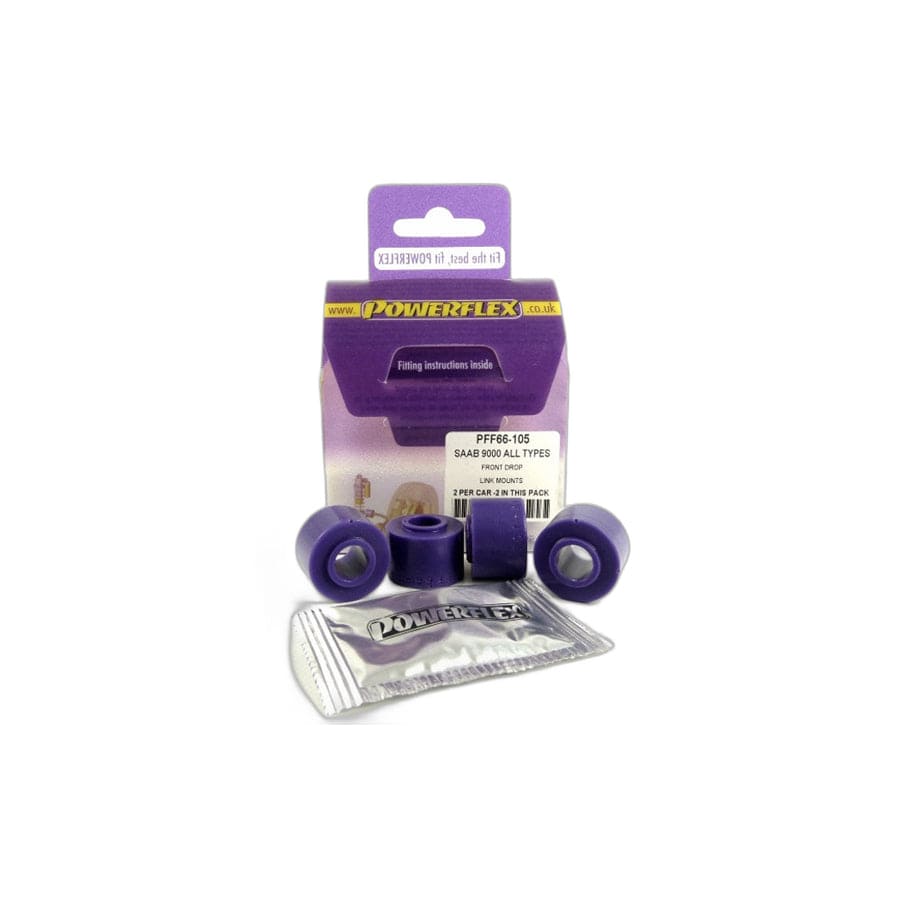 Powerflex PFF66-105 Saab 9000 Front Anti Roll Bar Drop Link Bush | ML Performance UK Car Parts
