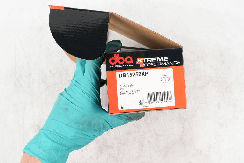 DBA 2017+ Mitsubishi Eclipse Cross XP Performance Front Brake Pads