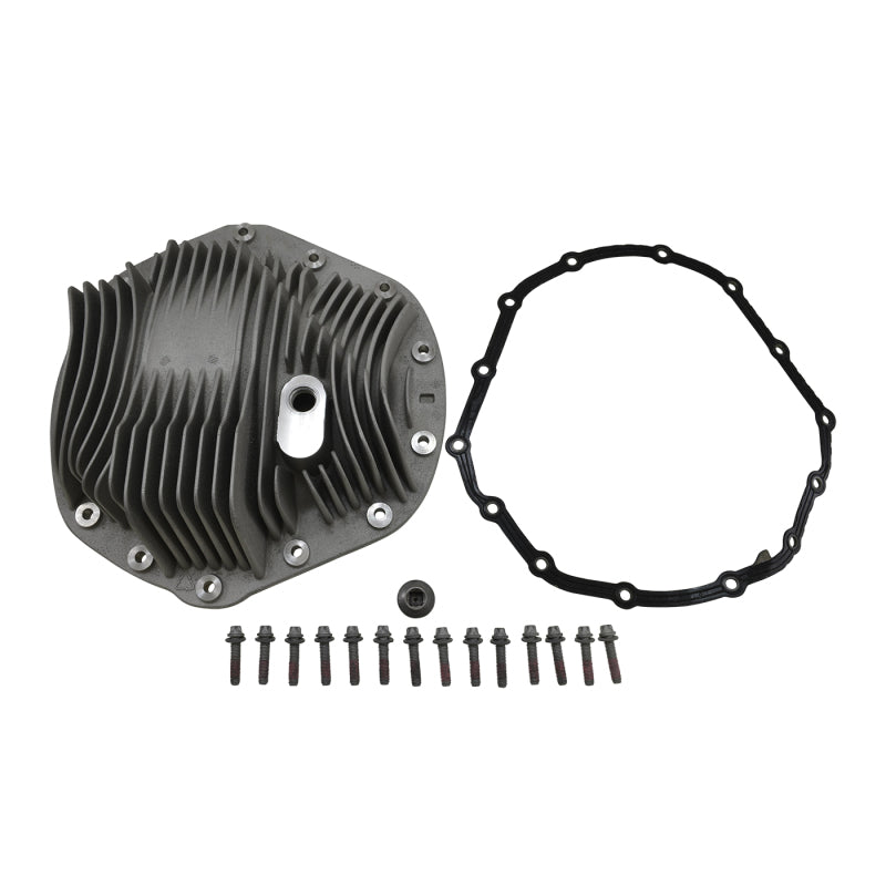 Yukon Gear & Axle Yukon Gear Finned Aluminum Cover For Dodge & GM 11.5in