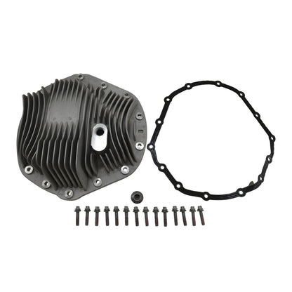Yukon Gear & Axle Yukon Gear Finned Aluminum Cover For Dodge & GM 11.5in