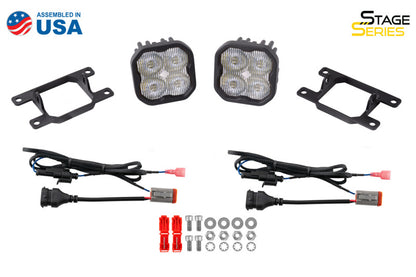 Diode Dynamics SS3 Sport Type AS Kit ABL - White SAE Fog