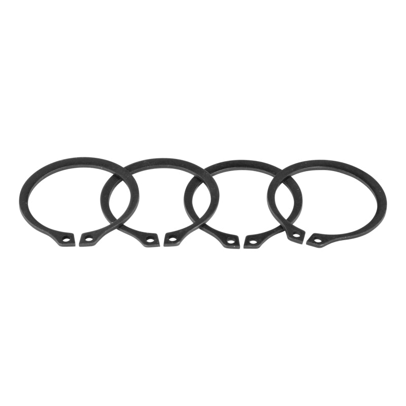 Yukon Gear & Axle Yukon Gear (4) Full Circle Snap Rings / Fit 297X U-Joint w/ Aftermarket Axle