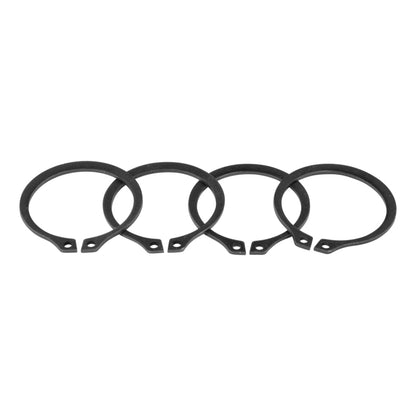 Yukon Gear & Axle Yukon Gear (4) Full Circle Snap Rings / Fit 297X U-Joint w/ Aftermarket Axle