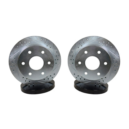 Baer Brakes 88-91 Chevrolet K1500 Claw Performance Front Rotors