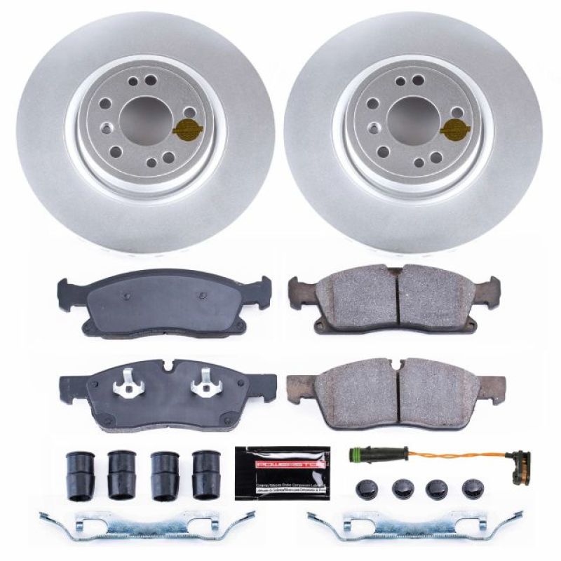 PowerStop Power Stop 2018 Mercedes-Benz GLE350 Front Z23 Evolution Sport Coated Brake Kit
