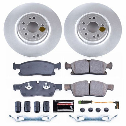 PowerStop Power Stop 2018 Mercedes-Benz GLE350 Front Z23 Evolution Sport Coated Brake Kit