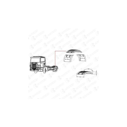 Covind 144/525 Wing Fender