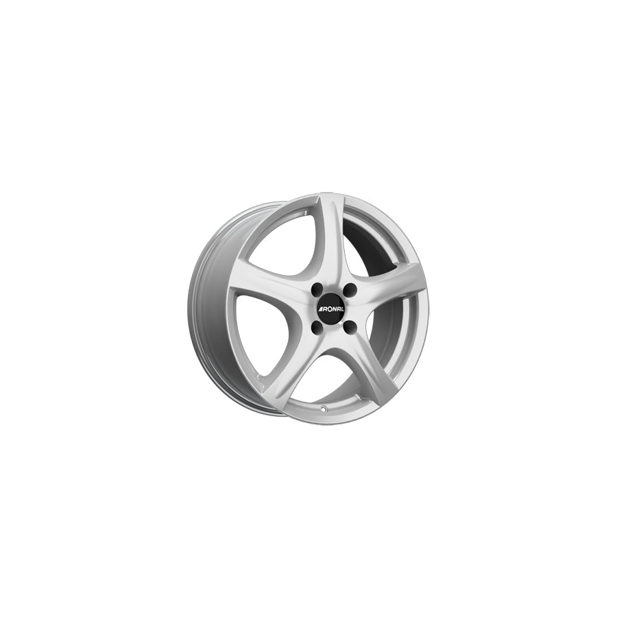 Ronal R42 5x14 ET38 42R4504.03X/030 Crystal Silver Wheel