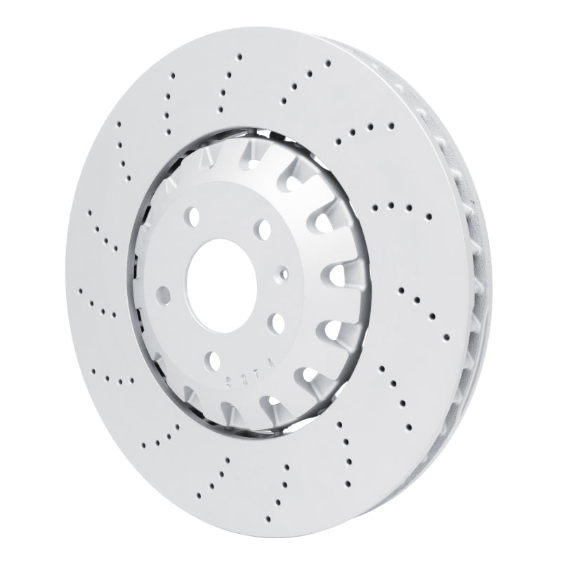 DFC 18-25 Audi RS5 Front Drilled Hi-Carbon Alloy Geomet Coated Rotor