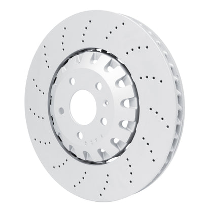 DFC 18-25 Audi RS5 Front Drilled Hi-Carbon Alloy Geomet Coated Rotor