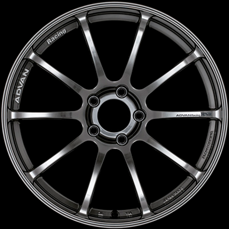 Advan RSII 17x9.5 / +15 Offset / 5x114.3 / 73mm Bore / Hyper Black