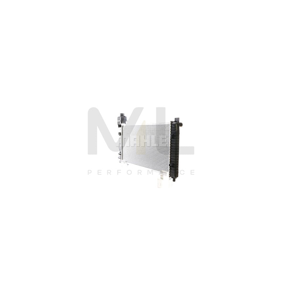 MAHLE ORIGINAL CR 323 000S Engine radiator suitable for MERCEDES-BENZ A-Class (W168) with sealing cover, Brazed cooling fins | ML Performance Car Parts