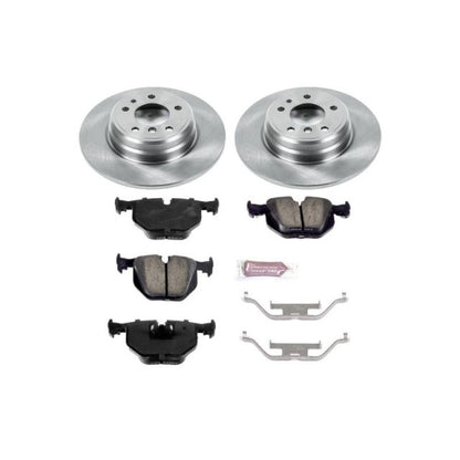 PowerStop Power Stop 94-97 BMW 840Ci Rear Autospecialty Brake Kit