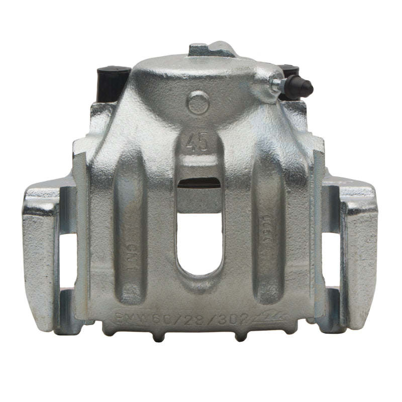 DFC 87-95 BMW 540i Front-L Premium Caliper - Silver Zinc Coated