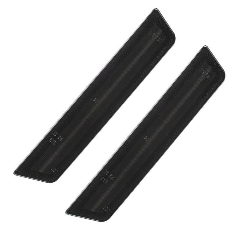 ORACLE Lighting Oracle 11-14 Dodge Charger Concept Sidemarker Set (Rear Only) - Tinted - No Paint