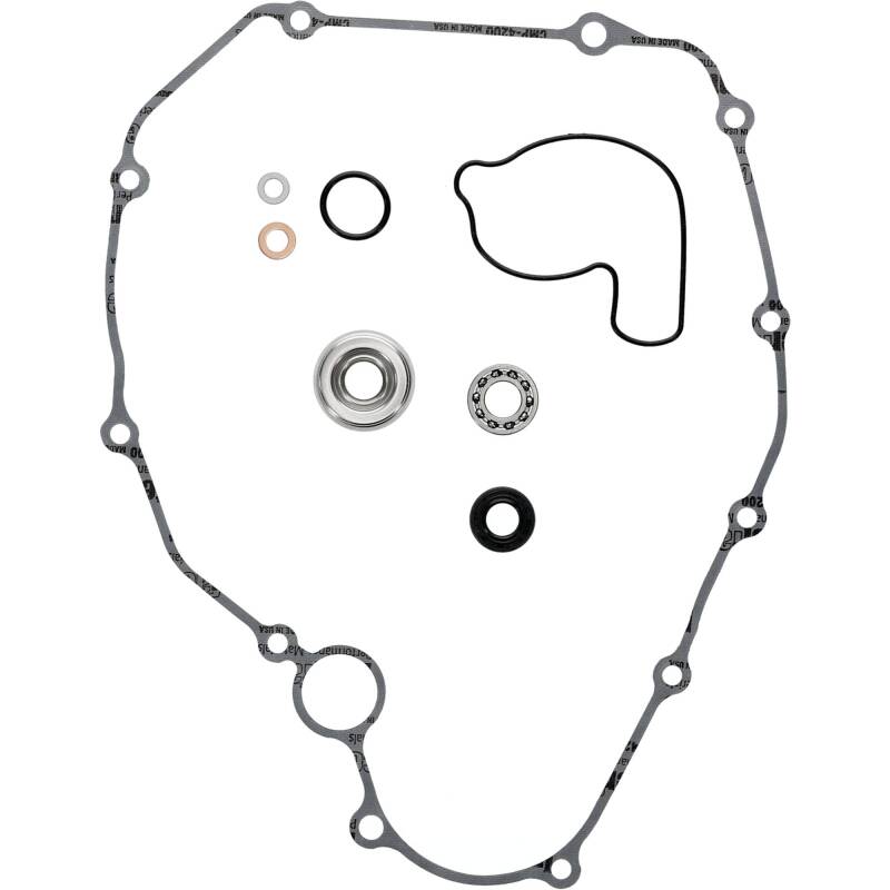 Vertex Pistons Vertex Gaskets 19-20 Honda CRF450L Water Pump Rebuild Kit
