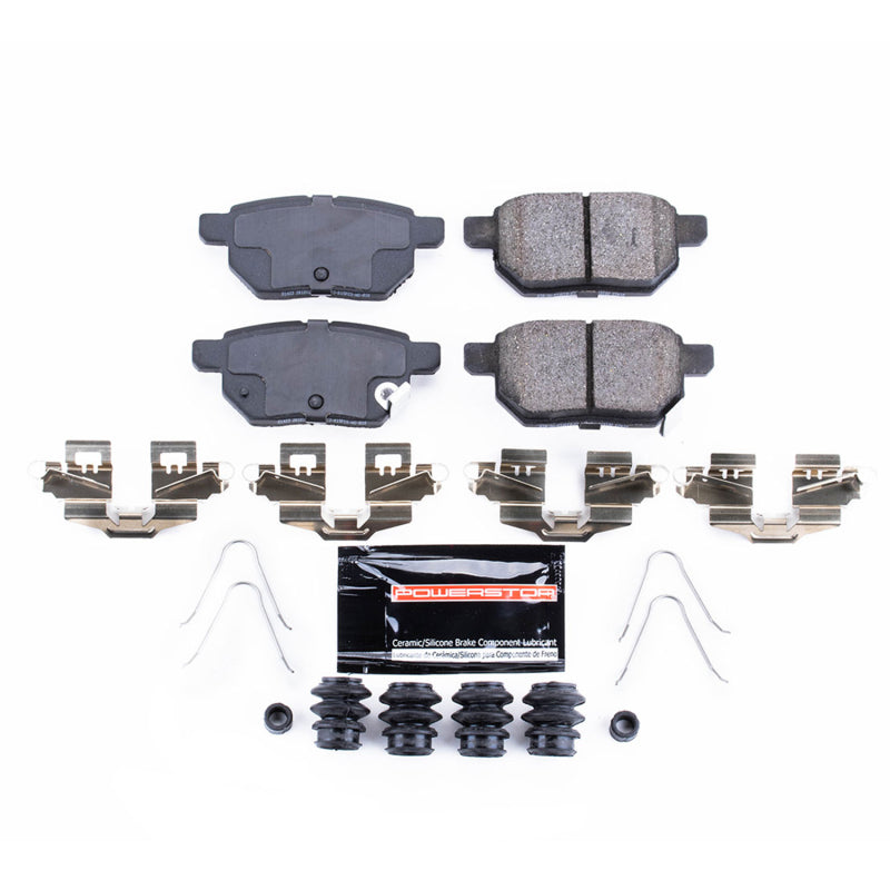 PowerStop Power Stop 11-17 Lexus CT200h Rear Z23 Evolution Sport Brake Pads w/Hardware