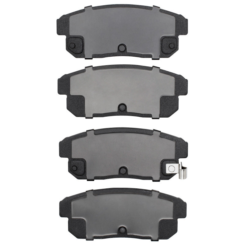 DFC 04-11 Mazda RX-8 Rear Active Performance Pads - Low Metallic