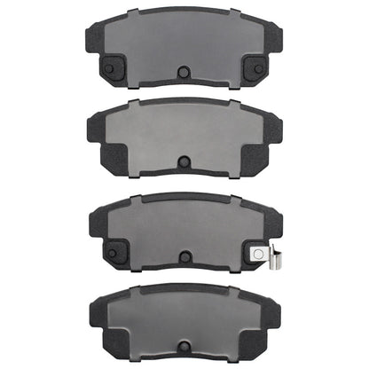 DFC 04-11 Mazda RX-8 Rear Active Performance Pads - Low Metallic