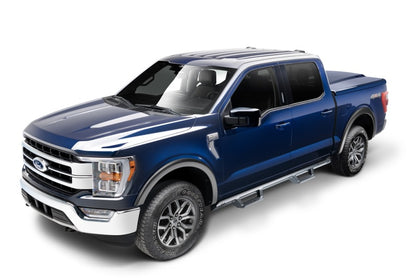 N-Fab EPYX 15-19 Ford F-150/17-19 Ford F-250/F-350 Superduty SuperCrew - Cab Length - Tex. Black