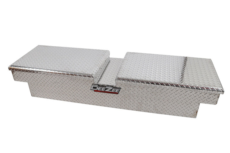 Dee Zee Universal Tool Box - Red Crossover - Double BT Alum Mid Size
