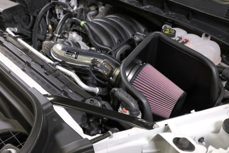 K&N Engineering K&N 2019 Chevy Silverado / GMC Sierra 1500 V8-5.3/6.2L Performance Air Intake Kit