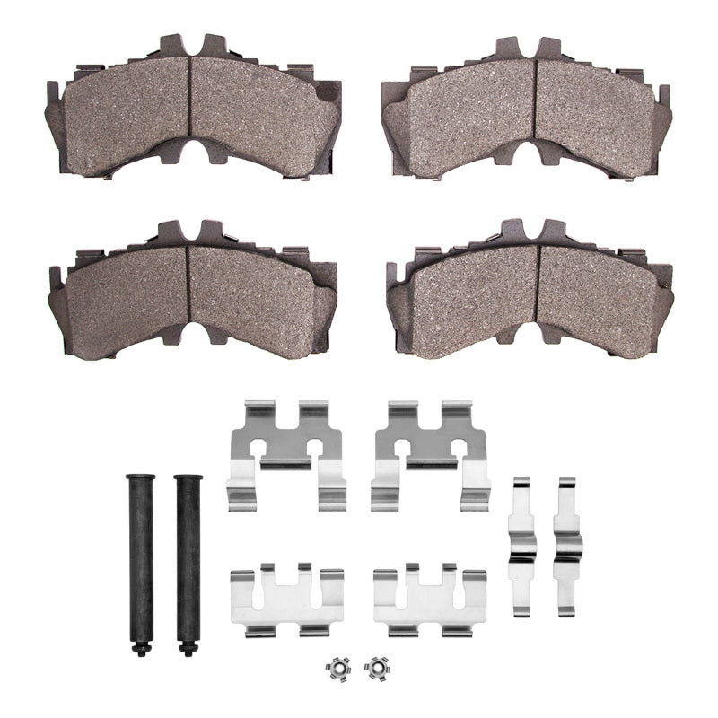 R1 Concepts R1 24-24 Lexus Lc500H Front Optimum OE Brake Pads and Hardware Kit