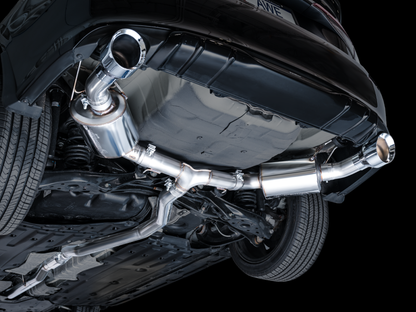 AWE Tuning 22+ Honda Civic Si/Acura Integra Touring Edition Catback Exhaust - Dual Chrome Silver Tip