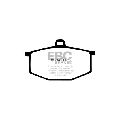 EBC DP284 Renault Ultimax Front Brake Pads 2 | ML Performance UK Car Parts