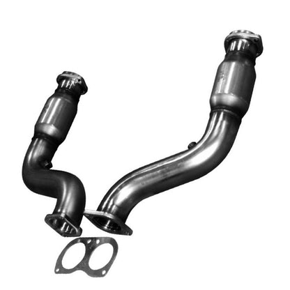 Kooks Headers Kooks 05-06 Pontiac GTO LS2 6.0L 3in x 3in OEM Cat SS Exhaust Conn. Pipes
