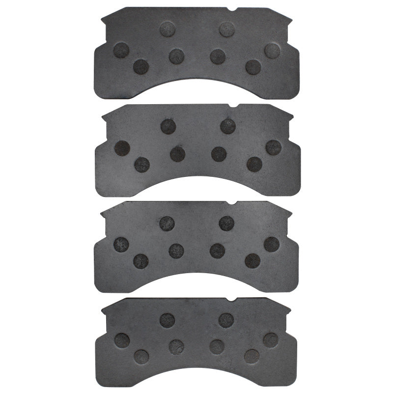 DFC 83-99 Ford LN600 Short Conventional (w/Front Disc Brakes) Front Heavy Duty Pads - Semi Metallic