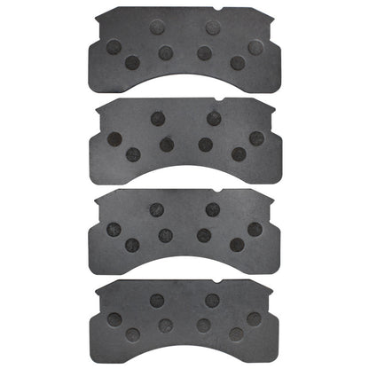 DFC 83-99 Ford LN600 Short Conventional (w/Front Disc Brakes) Front Heavy Duty Pads - Semi Metallic