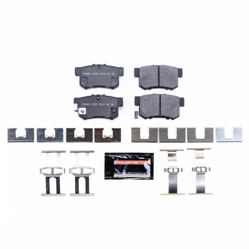 PowerStop Power Stop 97-99 Acura CL Rear Track Day SPEC Brake Pads