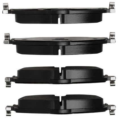 DFC 15-25 Audi A3 Sportback E-TRON Front Active Performance Pads - Low Metallic