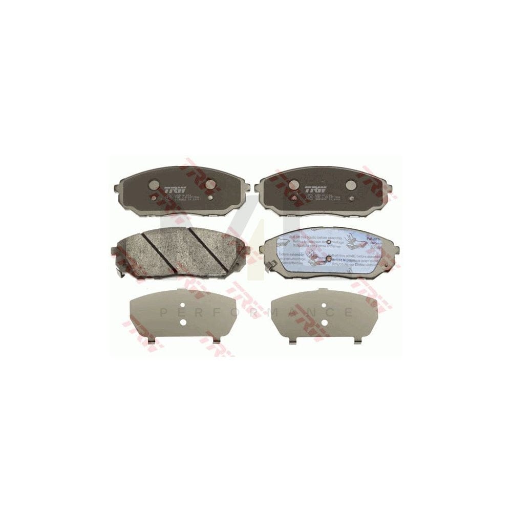 TRW Gdb3452 Brake Pad Set For Kia Sorento I (Jc) With Acoustic Wear Warning