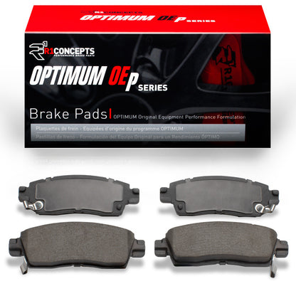 R1 Concepts R1 02-19 Saab 9-7X Rear Optimum OE Brake Pads