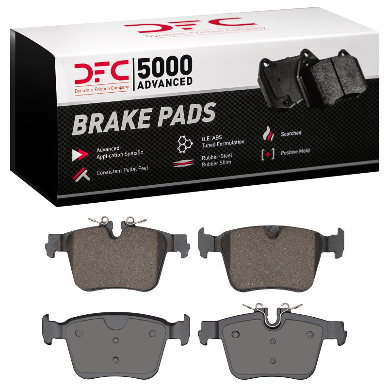 DFC 19-26 Volvo XC90 Rear Ceramic 5000 Advanced Brake Pads