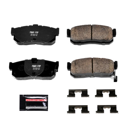 PowerStop Power Stop 91-96 Infiniti G20 Rear Z23 Evolution Sport Brake Pads w/Hardware