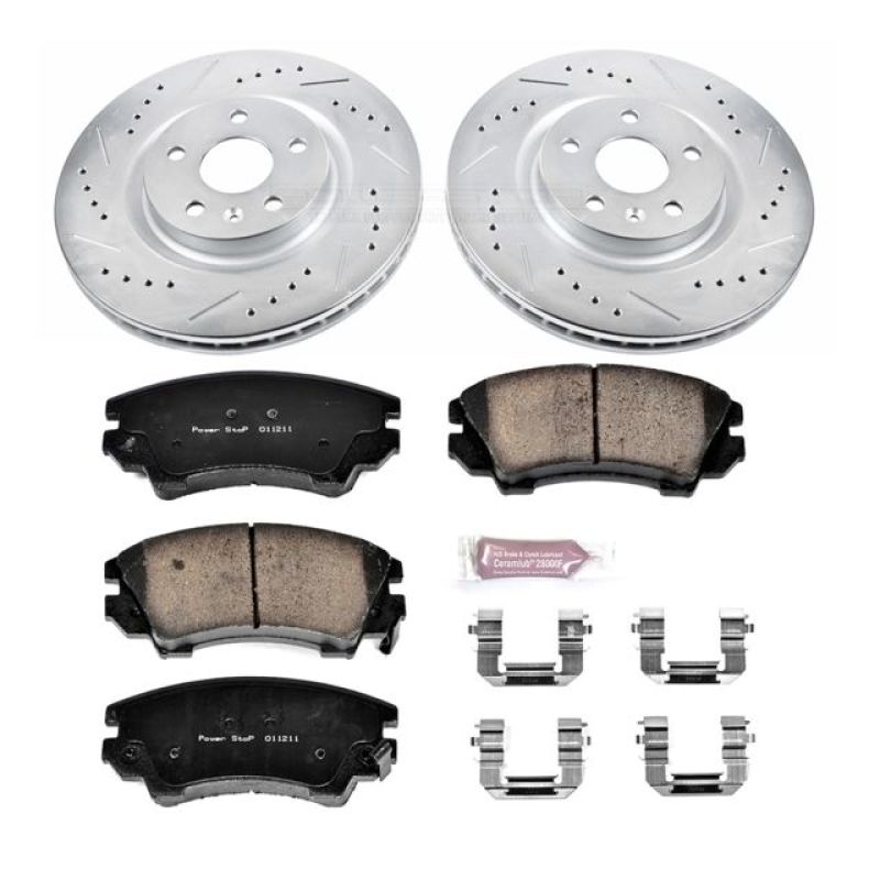 PowerStop Power Stop 11-17 Chevrolet Caprice Front Z23 Evolution Sport Brake Kit